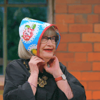 Raining Sewing Bee GIF by The Great British Sewing Bee