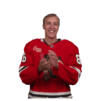 Teuvo Teravainen Clap Sticker by NHLBlackhawks