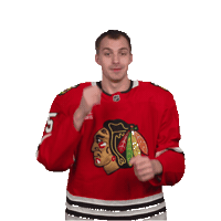 Mind Blown Sticker by NHLBlackhawks