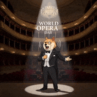 Shiba Inu Singing GIF by Doge Pound