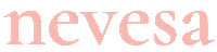 nevesa logo fashion moda store Sticker