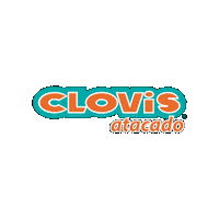 cloviscalcados clovisatacado Sticker