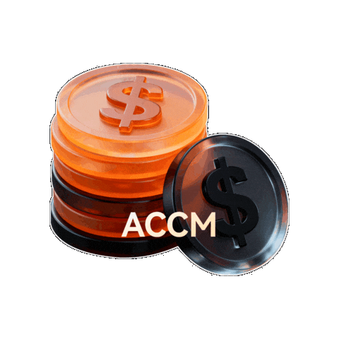 Money Coin Sticker by ACCM