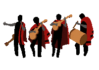 Canto4Oficial musica argentina folk folklore Sticker