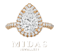 Diamond Rings Wedding Sticker by Midas Jewellery