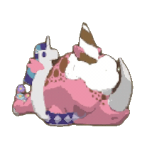 Animal Jam Pink Sticker