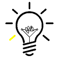 thinking create Sticker by The Key Item