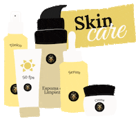 esteticacleopatra care skin care Cuidado cleopatra Sticker