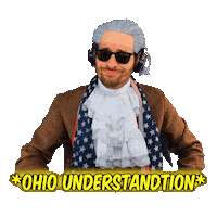 Ohio Understanding Sticker
