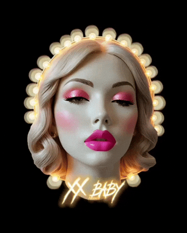 Nissart hot kiss sexy baby GIF