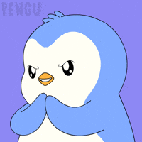 Plotting Big Brain GIF by Pudgy Penguins