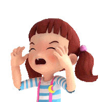 Angry Mad Sticker