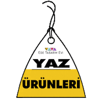 Summer Yaz Sticker by Marstanal - Ege Tasarim Evi