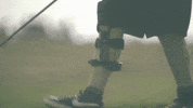Springloadedtech sports golf active lifestyle knee brace GIF