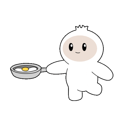 Tumtum Cooking Sticker by okdstudio