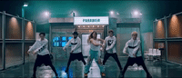 k-pop gong minzy GIF