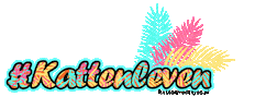 Cat Kat Sticker by Kattenveertjes