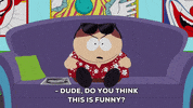 eric cartman anger GIF by South Park 