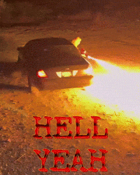 Hell Yeah Badass GIF