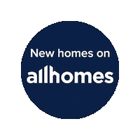 Brand Sticker by Allhomes