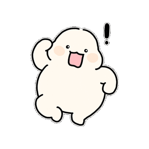 Happy Illustration Sticker by 365mc