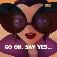Say Yes Maya GIF by S100Int
