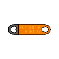 Energy Drink Bar Sticker