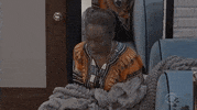 Reality TV gif. A woman on Big Brother nods her head in agreement.