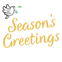 Feeling Festive Merry Christmas Sticker by Lily's Kitchen