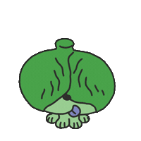 犬 Sticker by otafuku_sauce