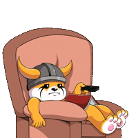 Bored Crypto Sticker by FLOKI