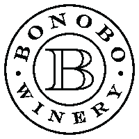 Logo Wine Sticker by Bonobo Winery