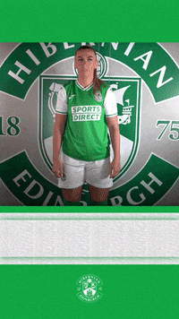 Soccer Celebration GIF by Hibernian FC