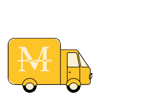 Delivering Sticker by Made4you
