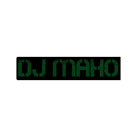 dj djmaho Sticker by plbx