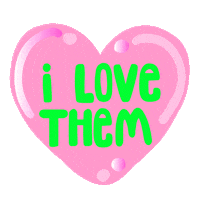 Love Them Sticker