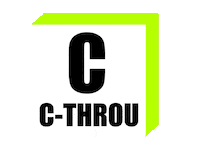 CTHROU brand fluo cthrou c-throu Sticker