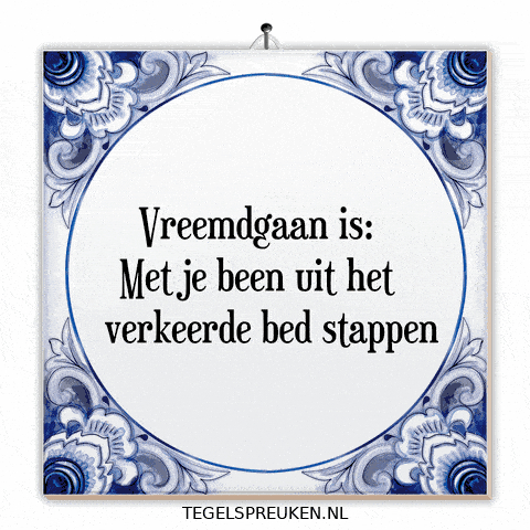Humor Bed GIF by Tegelspreuken.nl