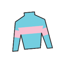 Horse Racing Sticker by Kentucky Derby