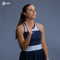 Wave Celebrate GIF by WTA