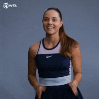 Tennis Compete GIF by WTA