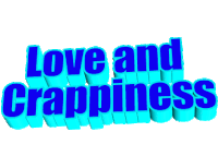 blue Sticker by AnimatedText