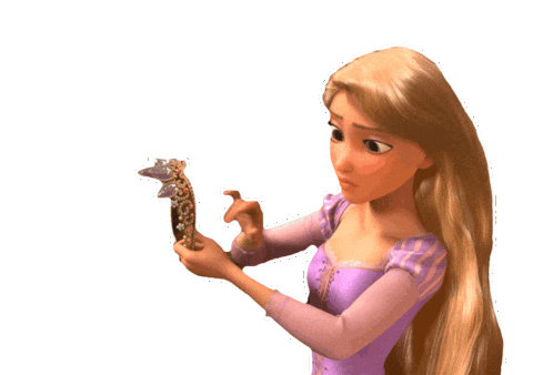 Rapunzel Sticker by Disney Princess