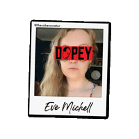 Eve Michell Sticker by The Sober Curator