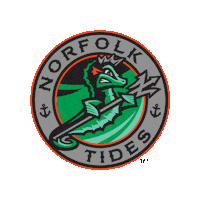NorfolkTides norfolk risingtide tidaltown gotides Sticker