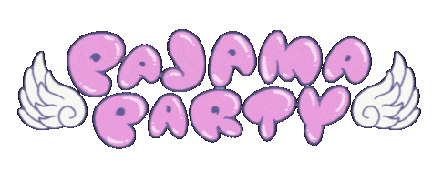 Pajamaparty Sticker
