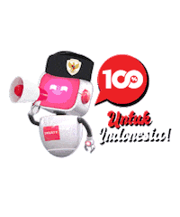 Indonesia Merdeka Sticker by Smartfren