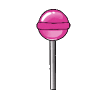 Christmas Pink Sticker