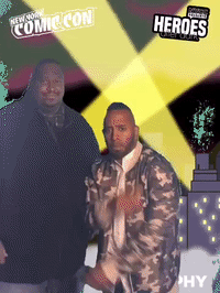 heroesafterdark GIF by New York Comic Con Presents Heroes After Dark