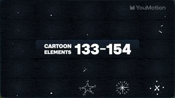 Animated Cartoon Elements 133 154